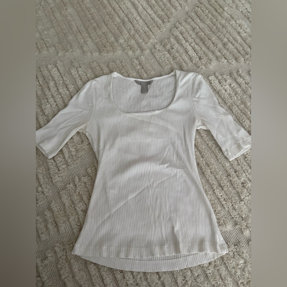 H&M Ribbed Top